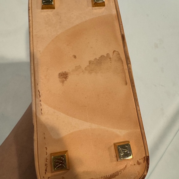 Authentic Louis Vuitton Canvas Amber bag - Picture 13 of 15